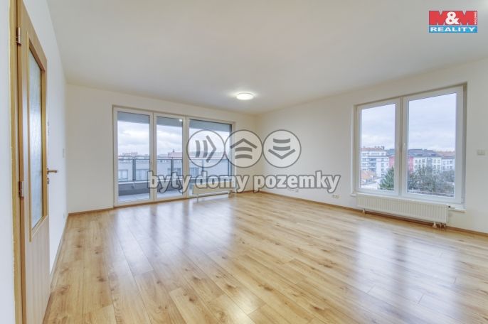 Pronájem, Byt 3+kk, Plzeň