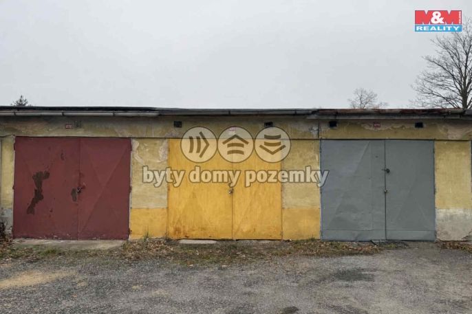 Prodej, Garáž, Bechyně