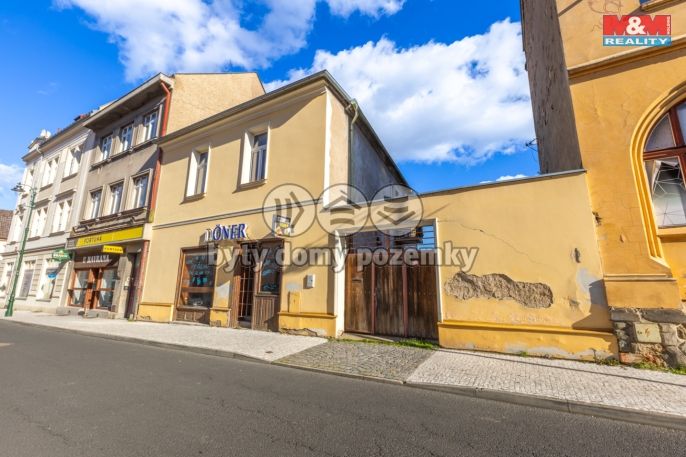 Prodej, Rodinný dům, Louny