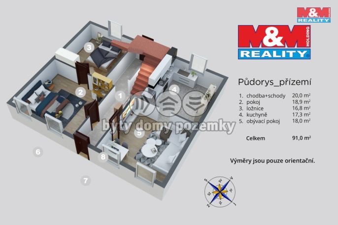 Prodej, Rodinný dům, Ústí nad Labem