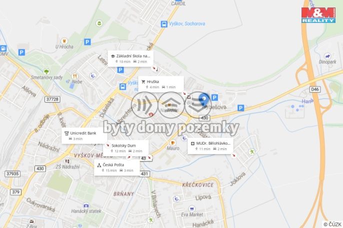 Prodej, Byt 2+kk, Vyškov