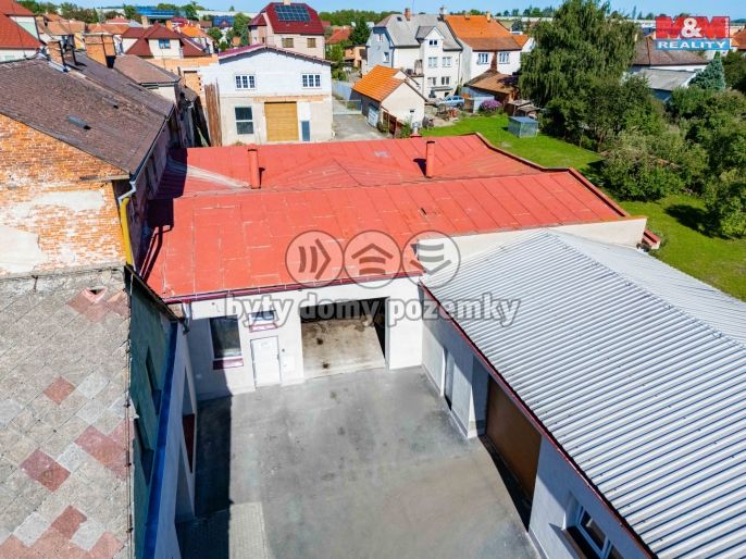 Pronájem, Výrobní objekt, Měřín
