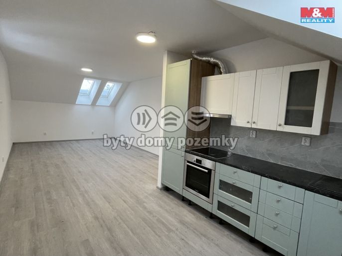 Pronájem, Byt 2+kk, Sedlec-Prčice