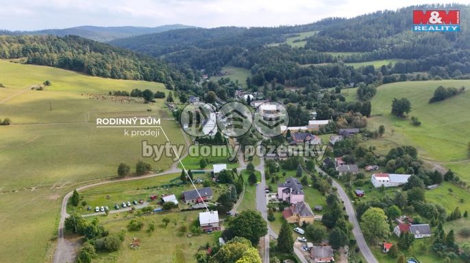 Prodej, Rodinný dům, Krasov