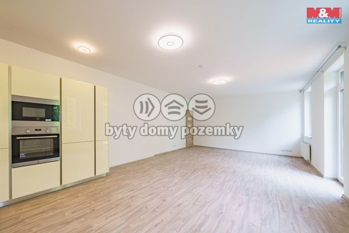 Pronájem, Byt 3+kk, Cheb