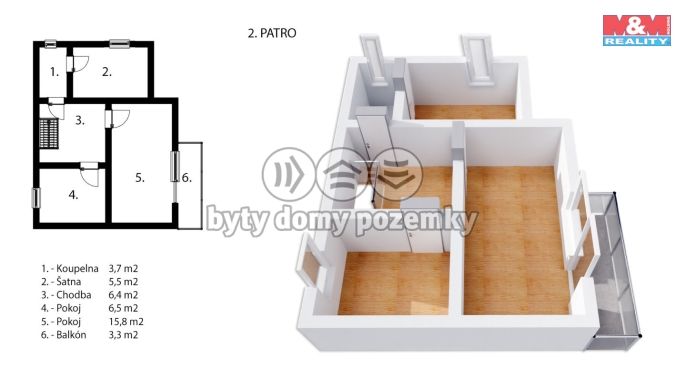 Prodej, Hotel, penzion, Přerubenice