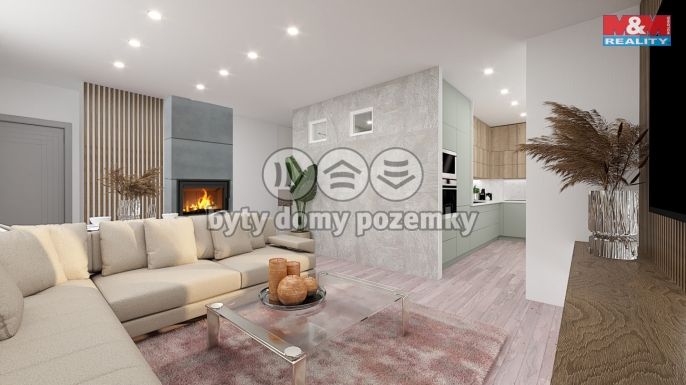 Prodej, Byt 2+1, Moravany