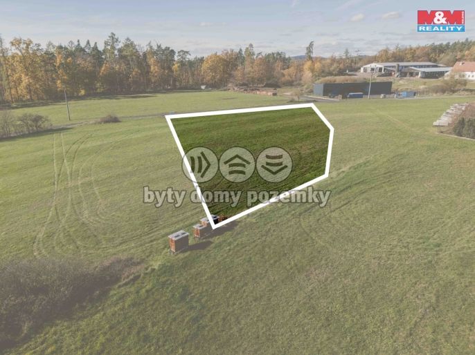 Prodej, Pozemek k bydlení, Ostrovec