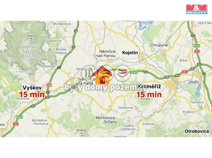 Prodej, Rodinný dům, Tištín