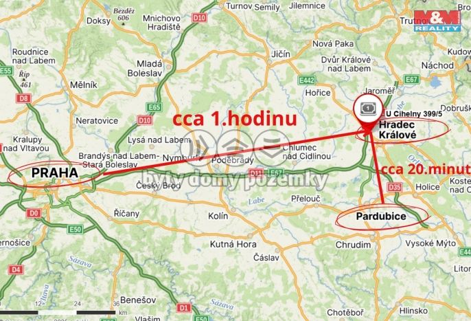Prodej, Pozemek k bydlení, Hradec Králové