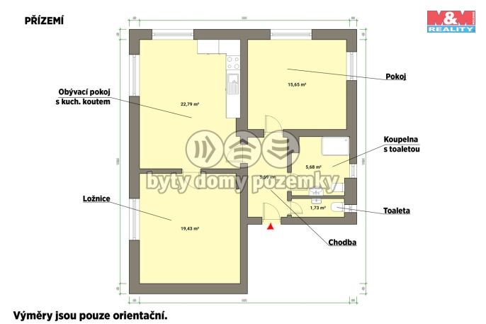 Prodej, Rodinný dům, Luby