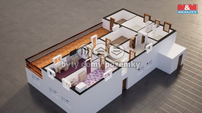 Prodej, Rodinný dům, Děčín