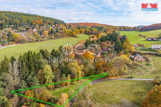 Prodej, Pozemek k bydlení, Stříbrná Skalice