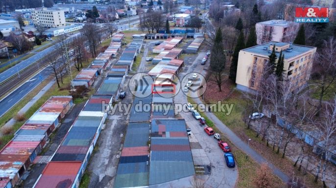 Pronájem, Garáž, Ostrava