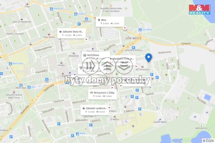 Prodej, Byt 2+kk, Praha