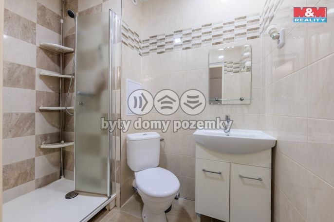 Prodej, Byt 1+1, Cheb
