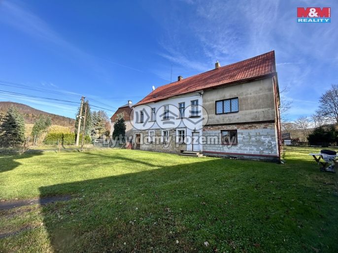 Prodej, Byt 2+1, Chřibská