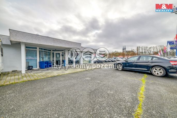 Pronájem, Obchod a služby, Cheb