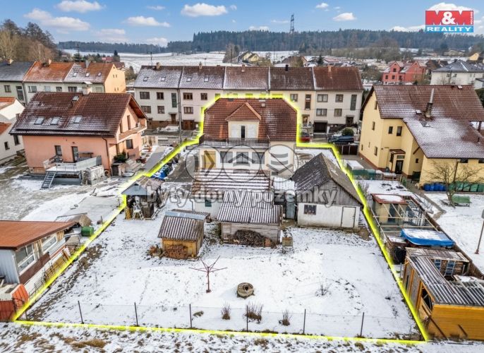 Prodej, Rodinný dům, Písek