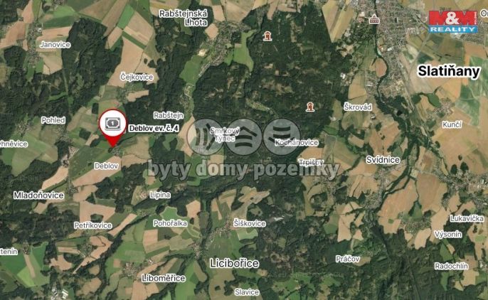 Prodej, Chata, Mladoňovice