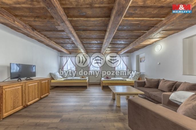 Prodej, Hotel, penzion, Jiřetín pod Jedlovou