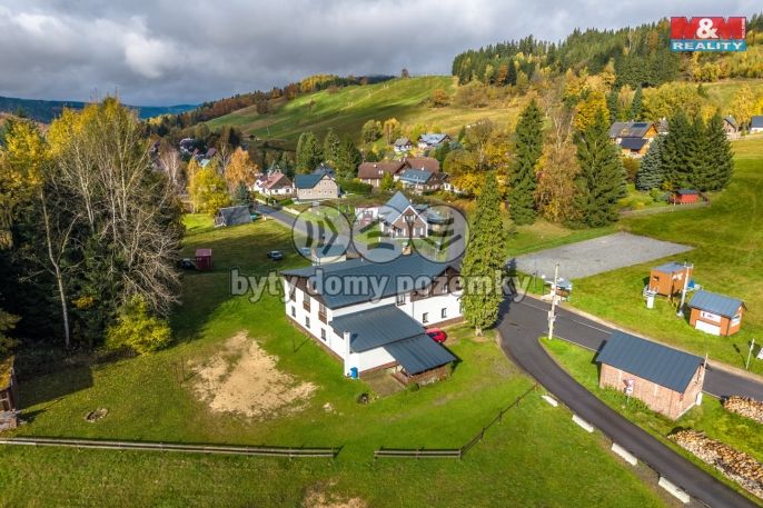 Prodej, Hotel, penzion, Albrechtice v Jizerských horách