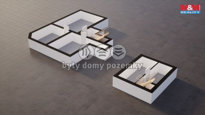 Prodej, Nájemní dům, Černčice