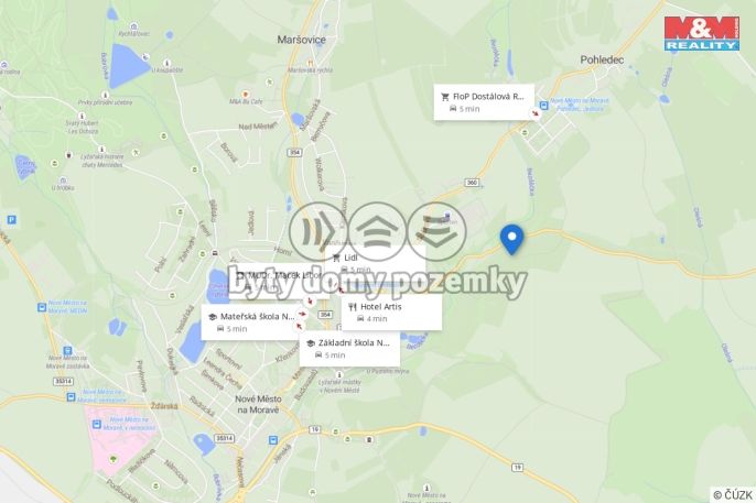 Prodej, Chata, Nové Město na Moravě