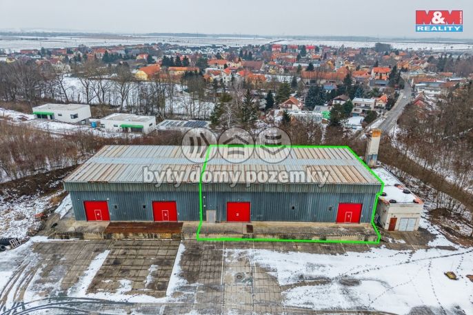 Pronájem, Sklad, Veleň