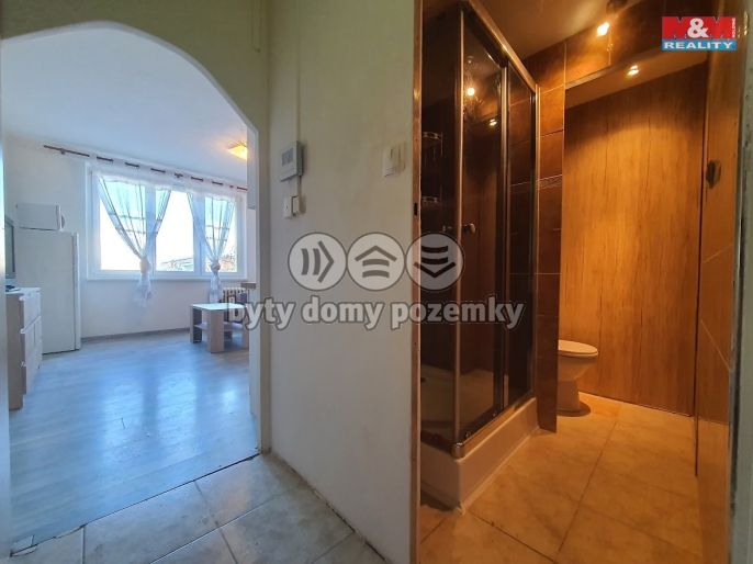 Pronájem, Byt 1+kk, Sokolov