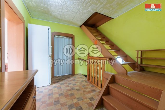 Prodej, Rodinný dům, Cheb