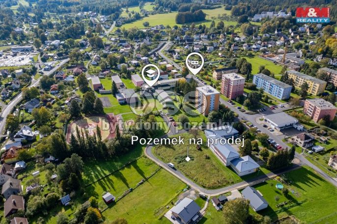 Prodej, Pozemek k bydlení, Zlaté Hory