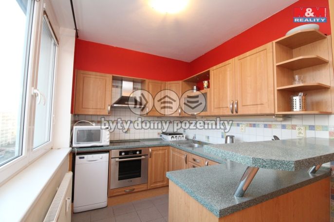 Pronájem, Byt 3+kk, Praha