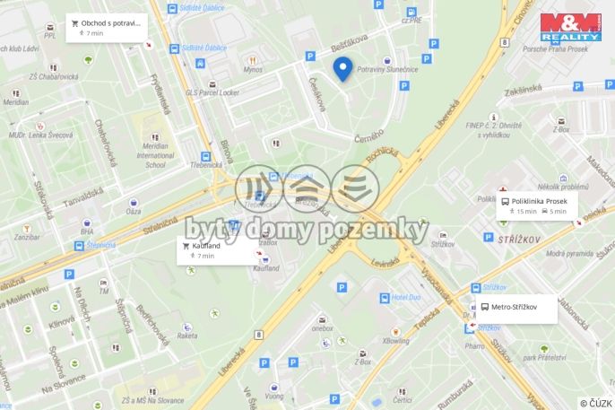 Prodej, Byt 1+kk, Praha