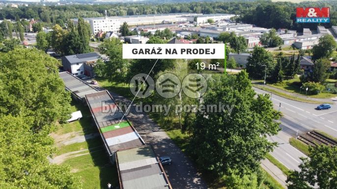 Prodej, Garáž, Ostrava
