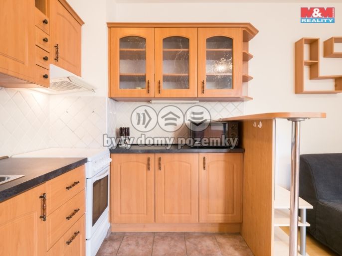 Pronájem, Byt 1+kk, Praha