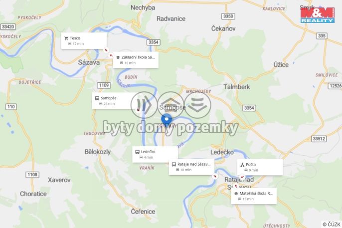 Prodej, Rodinný dům, Samopše