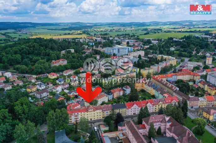 Pronájem, Byt 1+1, Klatovy