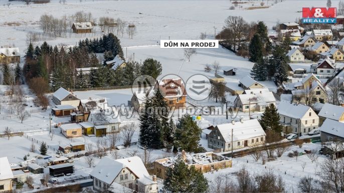 Prodej, Rodinný dům, Jindřichovice pod Smrkem