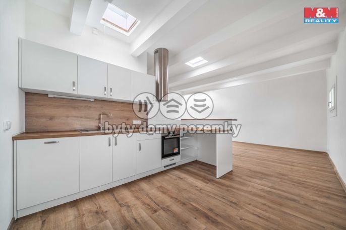 Pronájem, Byt 3+kk, Plzeň