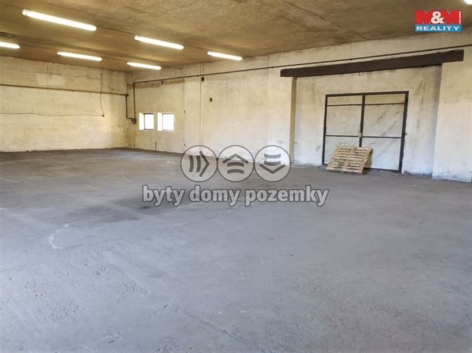 Pronájem, Výrobní objekt, Opava