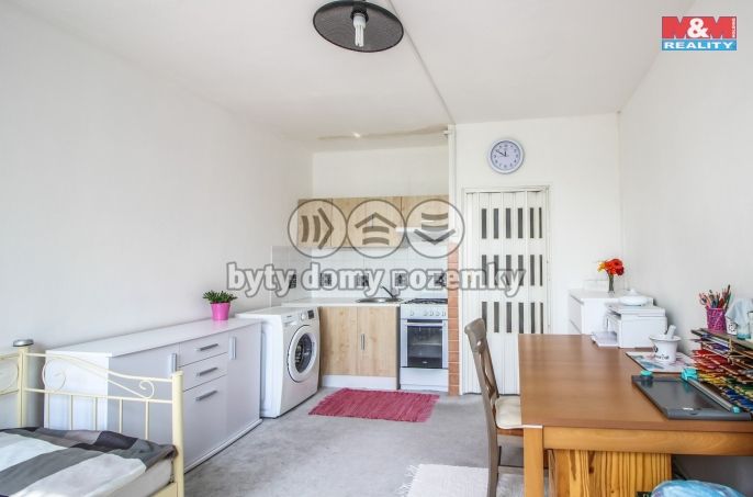 Prodej, Byt 1+kk, Praha