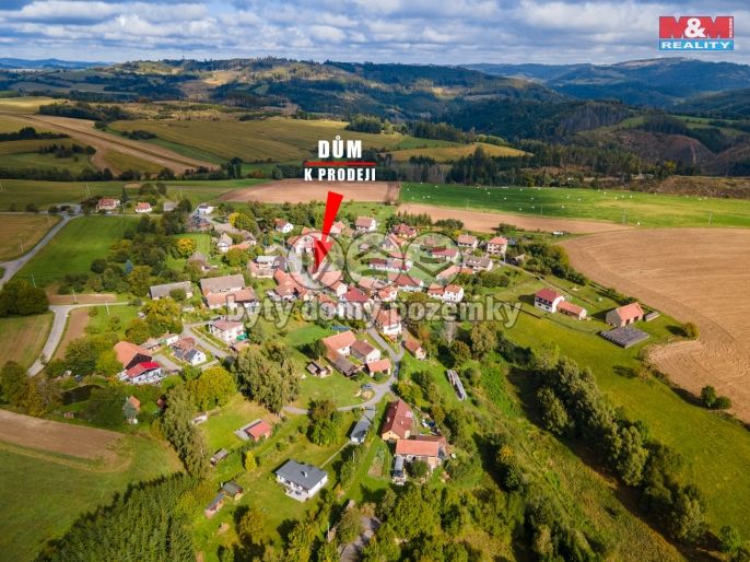 Prodej, Rodinný dům, Bystřice nad Pernštejnem