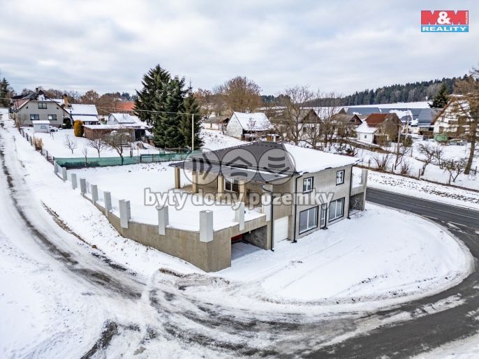 Prodej, Rodinný dům, Šumavské Hoštice