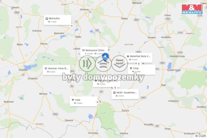 Prodej, Chalupa, Češov