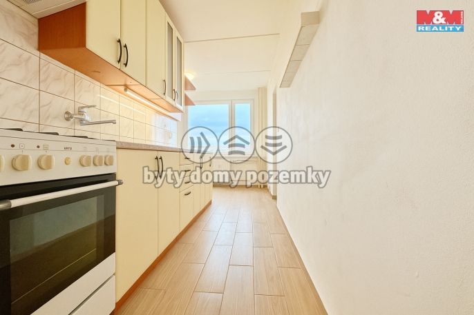 Pronájem, Byt 2+1, Chomutov