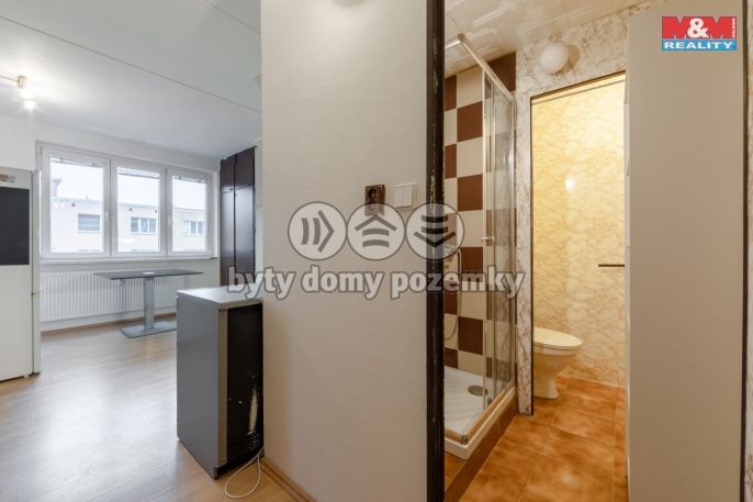 Pronájem, Byt 1+1, Kynšperk nad Ohří