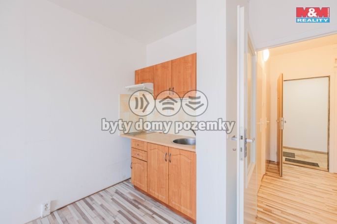 Pronájem, Byt 1+kk, Praha