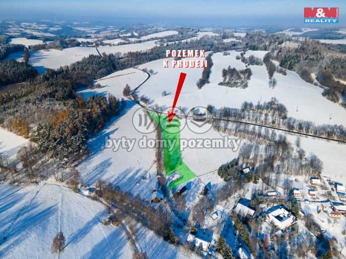 Prodej, Pozemek k bydlení, Dalečín