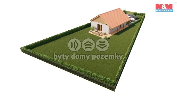 Prodej, Pozemek k bydlení, Dymokury